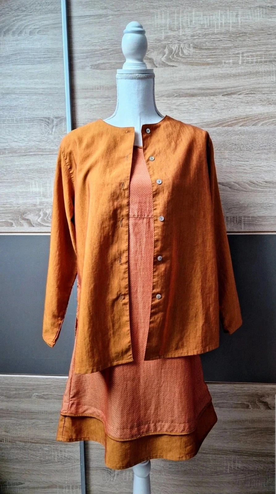 Ensemble robe + veste.